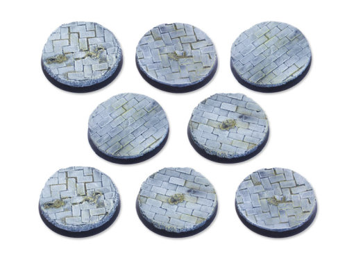 Flagstone Bases - 40mm DEAL (8)