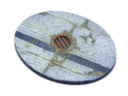 Flagstone Bases - 120mm Oval 1